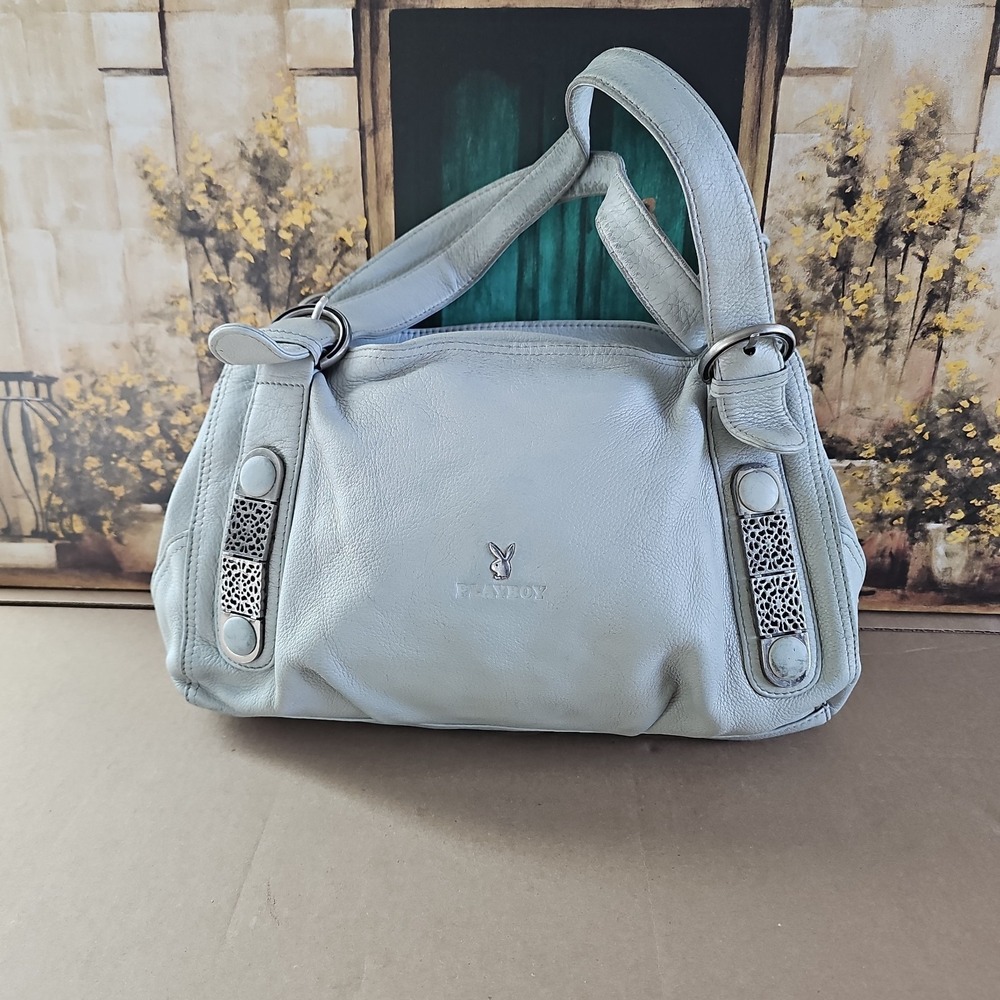Playboy Women's Handbag Gray